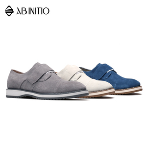 Vente en gros de chaussures plates d'été en cuir pour hommes d'affaires décontractées à la mode - Product Image 6