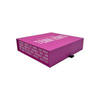Écran LCD TFT de 4.3/5/7 pouces de conception populaire avec papier d'affichage IPS boîte-cadeau d'affaires d'impression offset pour la promotion de la marque