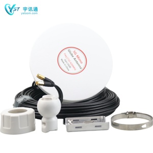 Dual 30dbi <span class=keywords><strong>Mimo</strong></span> exterior ABS de alta ganancia para Antena celular Vertical SMA 40 cm 1700 Set 23dbi 150m Recepción de señal para - Product Image 3