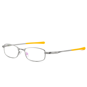 Monture de lunettes résistante <span class=keywords><strong>à</strong></span> la corrosion, monture de lunettes de sport, lunettes carrées pour homme, manchon antidérapant, monture de lunettes carrée en alliage - Product Image 6
