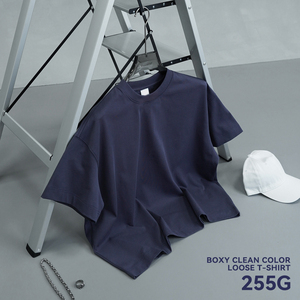 Camisetas de alta calidad al por mayor con impresión digital, 100% algodón, corte holgado con hombros caídos, camisetas con logo personalizado para hombre - Product Image 3