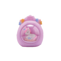 Vente en gros Boule de cristal lumineuse Phantasy Star Zodiac Contrôle tactile Lumière LED Émission blanche chaude Décoration intérieure Cadeau d'anniversaire pour filles
