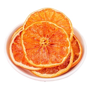 Tranches d'orange sanguine séchées Huaran pour infusions de fruits, préparation de thé et garniture de boissons – Ingrédient naturel au goût d'<span class=keywords><strong>agrumes</strong></span> - Product Image 1