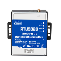 GSM/GPRS surveillance de l'environnement température/panne de courant SMS + APP solution de contrôle de surveillance à distance RTU5023