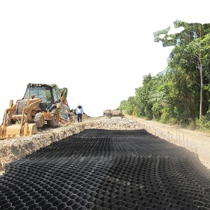 Géocell en plastique alvéolaire HDPE, épaisseur 1mm, 1.5mm, 2mm, stabilisateur de sol 150mm pour routes, allées et graviers - <span class=keywords><strong>Prix</strong></span> - Product Image 1