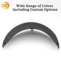 Visière de remplacement en PC pour casque de moto intégral AGV K6/K6s, protection UV, lentille arc-en-ciel, état neuf
