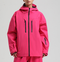 Veste de ski 3L 15000mm imperméable Softshell unisexe hiver 100% polyester