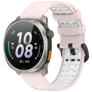 Bracelet souple en Silicone IVANHOE 22mm pour <span class=keywords><strong>Keep</strong></span> Watch Pilot 1 Bracelet de montre pour Xiaomi Watch S4 S1 Active/Mi Watch Color Sports Correa - Product Image 5