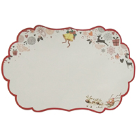 Pegatinas modernas de Navidad para nevera, calendario de borrado en seco, pizarra blanca, tablero de anuncios, planificador semanal, menú, dibujo, mensaje, magnético