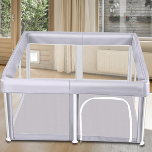 <span class=keywords><strong>Parc</strong></span> de jeu pliable pour bébé, enclos de jeu portable intérieur/extérieur, barrière de sécurité <span class=keywords><strong>au</strong></span> <span class=keywords><strong>sol</strong></span> pour enfants, <span class=keywords><strong>parc</strong></span> de jeu cool pour bébé - Product Image 3