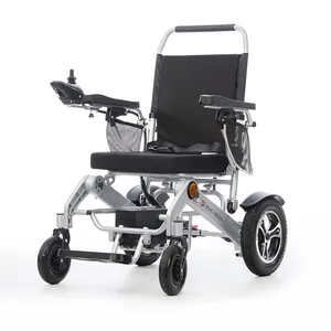 Innovativer und einfach zu bedienender faltbarer elektrischer mobiler Roller Leichter elektrischer Rollstuhl für ältere Menschen