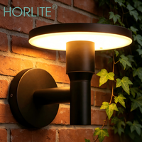 Lampe de table extérieure en aluminium pour villa, hôtel, maison, jardin, décoration lumineuse