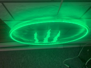 Bảng Hiệu Hiển Thị Led <span class=keywords><strong>Acrylic</strong></span> Siêu Mỏng Gắn Trên Tường - Product Image 2