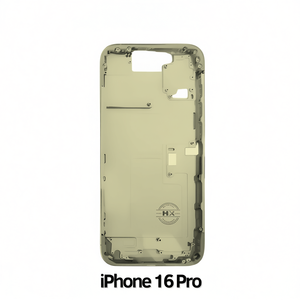 Chasis Intermedio para iPhone 16 Pro, Dorado, Accesorio para Placa Base de Teléfono Móvil - Product Image 3