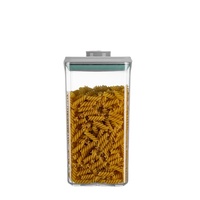Ensemble de contenants de rangement carrés pour cuisine, vente directe, boîtes de conservation alimentaire en plastique, boîtes de rangement, cartons, sans BPA, multifonctionnels