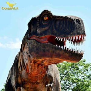 Modèles mécaniques 3d grande taille animatronique dinosaure t <span class=keywords><strong>rex</strong></span> dinosaure pour parc à thème - Product Image 3