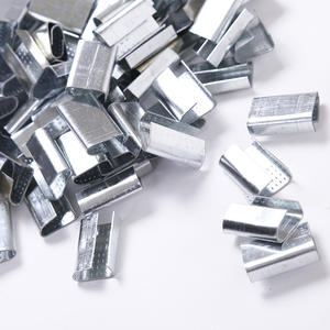 หัวเข็มขัดโลหะแผ่น 13 16 19  หัวเข็มขัดพลาสติก PET  หัวเข็มขัดเหล็ก  หัวเข็มขัดเหล็กชุบสังกะสี  หัวเข็มขัดพลาสติก PP  หัวเข็มขัดเหล็กสำหรับรัดสายรัด - Product Image 2