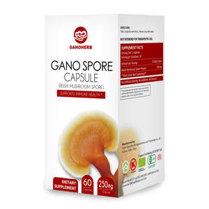 Kapsul grosir herbal ganoo Ganoderma Lucidum organik untuk ekstrak Reishi jamur <span class=keywords><strong>Lingzhi</strong></span> - Product Image 4