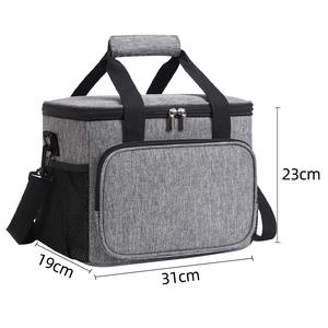 Usine du Vietnam sac à lunch de bureau de grande capacité sac fourre-tout étanche sac à main fourre-tout isolé refroidisseur de vin sacs de table thermique - Product Image 6