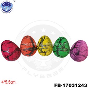 Di grandi dimensioni che cova l'<span class=keywords><strong>acqua</strong></span> più economico uovo di dinosauro per bambini sorpresa di plastica giocattolo in crescita giocattolo animale uovo - Product Image 3