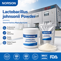 Lactobacillus Johnsonii en Polvo, Grado Alimenticio, Ingrediente Probiótico para la Formulación del Microbioma Digestivo e Intestinal