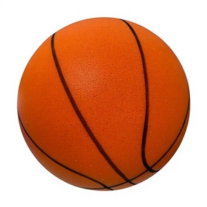 Balón de Baloncesto Silencioso Oficial Personalizable, Balón de Espuma Silencioso para Entrenamiento en Interiores, Diseño Silencioso - Product Image 4