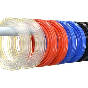 Custom Polyurethane <strong>Hose</strong> PU Tube 4 6 8 10 12 14 16mmBlue Black Orange Transparent PU <strong>Air</strong> Water <strong>Hose</strong> Pneumatic Pipe <strong>Hose</strong> - Product Image 5