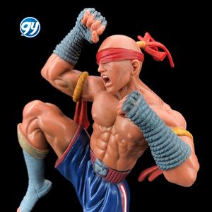 Figurine <span class=keywords><strong>Lee</strong></span> <span class=keywords><strong>Sin</strong></span> le Dieu du Poing de League of Legends, Modèle de collection, Ornement, Cadeau, Artisanat en plastique, Livraison directe - Product Image 3