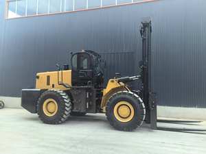 20ton 20000 ק "ג 4wd קשה שטח מלגזה 4x4 מזלג להרים למכירה - Product Image 6