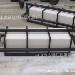 Lampe murale extérieure LED longue bande étanche 110-240V pour l'éclairage extérieur des villas - Product Image 1