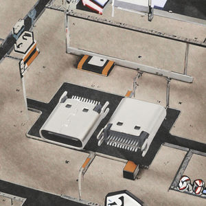 24PIN через отверстие <span class=keywords><strong>USB</strong></span> разъем - Product Image 2