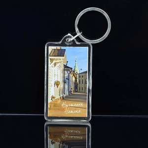 Özel baskılı 3D plastik akrilik resim fotoğraf çerçevesi anahtarlık dijital fotoğraf çerçevesi anahtarlık - Product Image 5