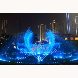 LED照明ショー高級イベントデコレーションウォーターフォンテーヌグランドカラフル - Product Image 6