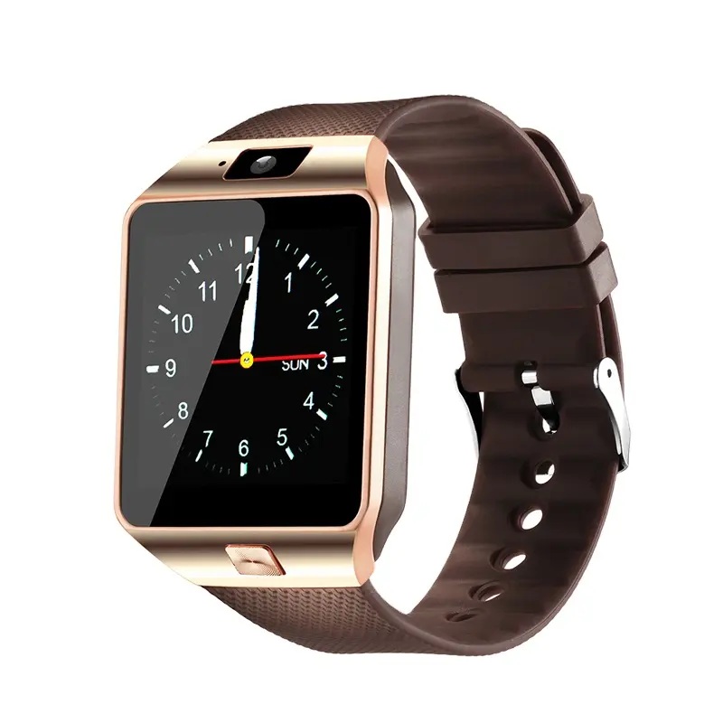 2019 New Sim Card smart watch dz09 With Camera DZ09 smart watch support facebook and twitter