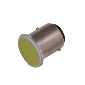 Ampoule LED blanche Cob P21w 12SMD 1156BA15S 12V 1073 pour voiture, camping-car, remorque, camion, éclairage intérieur pour véhicules 12V - Product Image 4