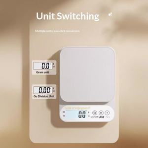 Petite <span class=keywords><strong>balance</strong></span> électronique commerciale de haute précision pour la cuisine, la pâtisserie et les aliments, modèle domestique précis ALW66WQGAX, mesure jusqu'à 10 kg - Product Image 4