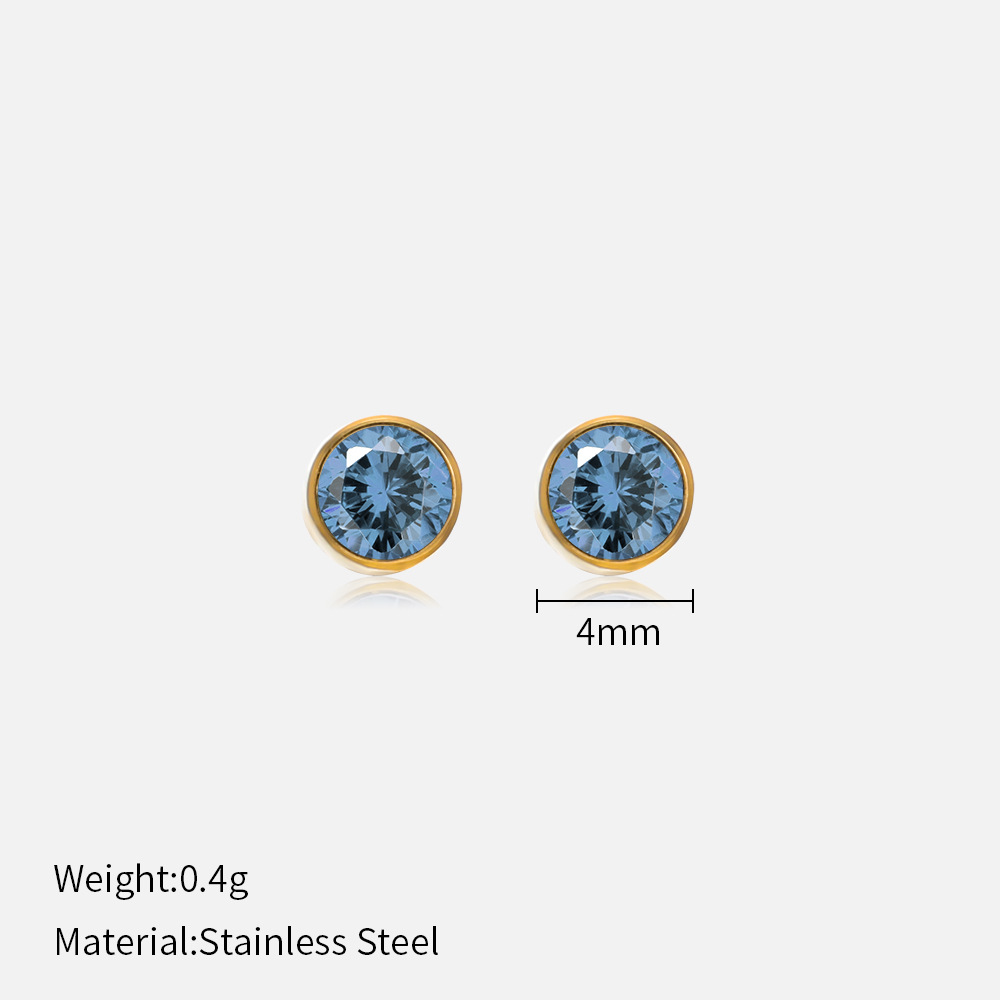 March light blue-gold #8