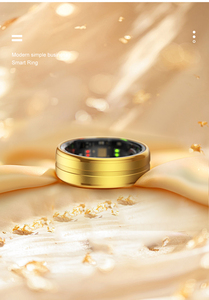 Yuniq Smart per <span class=keywords><strong>Oura</strong></span> R06 Digital Smart Ring R06 IP68 rilevamento della frequenza cardiaca ossigeno nel sangue per Test Step Count più Sport App - Product Image 3