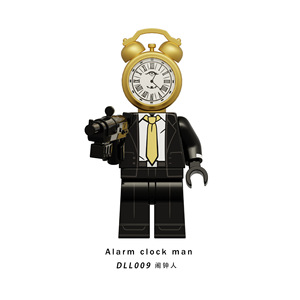 Dll001-009 Assembled <span class=keywords><strong>Building</strong></span> <span class=keywords><strong>Blocks</strong></span> DIY Brinquedos Plásticos para Crianças Game Series em Sacos - Product Image 5