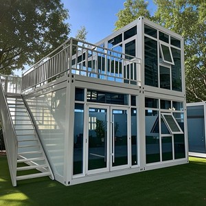 Nouvelle conception de maison conteneur moderne en kit, certifiée CE, maison préfabriquée économique en kit pour le stockage - Product Image 3