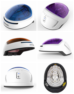 Casco per Trattamento Calvizie Uomo Donna, Casco per Ricrescita Capelli Terapia Luce Rossa 650nm Laser LLLT - Product Image 5