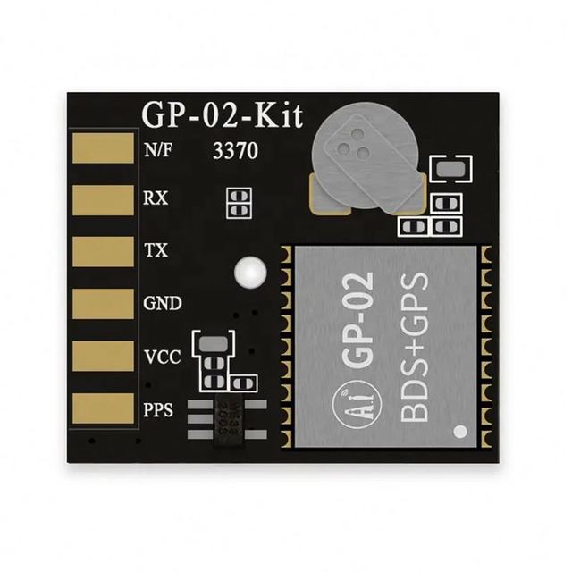 GPS development board GP-02-Kit GP-02 module AT6558R chip
