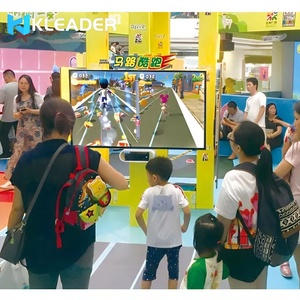 Thực Tế Ảo Kỹ Thuật Số Trò Chơi Thể Thao AR Kinect Thể Thao Cho Trẻ Em Cơ Thể Đào Tạo Để Leo Lên Nhảy Chạy Nhảy 3D Cảm Biến Chuyển Động Chơi Game - Product Image 2