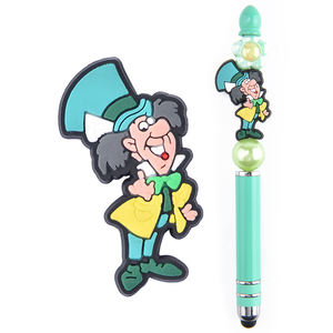 Cuentas focales con personajes de dibujos animados de animales para hacer bolígrafos, venta al por mayor, cuentas DIY para mujeres y niños, regalos - Product Image 4