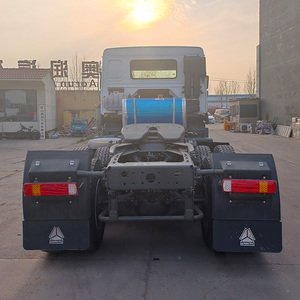 Camion tracteur Sinotruk HOWO 6x4 d'<span class=keywords><strong>occasion</strong></span>, 430 CV, conduite à gauche, Euro 3, camion lourd pour le transport de conteneurs en Angola - Product Image 2