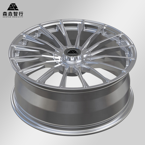 Rines de Aleación Forjados SY Personalizados de Alta Calidad 5x112 5x130 Pulidos de 20 21 22 23 24 Pulgadas para Autos Mercedes-Benz <span class=keywords><strong>W211</strong></span> W203 W210 - Product Image 3
