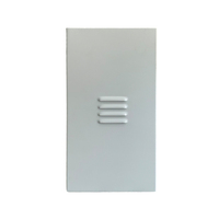 Boîtier de commande YanGao en acier, coffret électrique IP40, sécurité, durable, porte à boucle intérieure avec revêtement en poudre