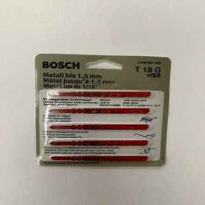 Nuevo y en stock: Hojas de sierra de calar VINTAGE SCINTILLA LESTO, paquete de 5, T18G. Stock antiguo nuevo. Proveedor Plc Pac. - Product Image 1