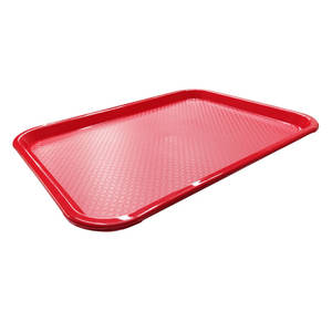 Charola de Polipropileno Resistente y Colorida con Logotipo Personalizado para Servicio de Comida Rápida - Product Image 5