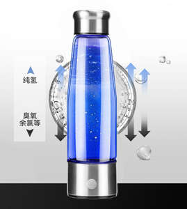 كوب ماء محمول عالي التركيز غني بالهيدروجين كوب ماء محمول أيون سالب قابل للحمل كوب ماء صحي عبر الحدود - Product Image 5